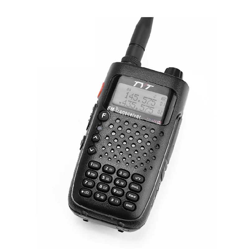 Горячая VHF UHF двойной частоты TYT TH-UV6R 5 Вт 2 способ радио комплект