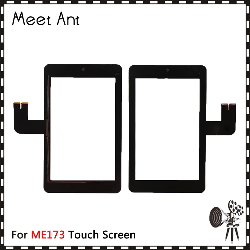 

High Quality 7.0" For Asus MemoPad HD7 ME173 ME173X K00B Touch Screen Digitizer Sensor Front Outer Glass Lens Panel