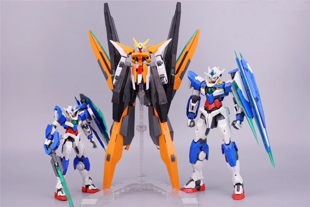 Hobby Star HS Gundam Модель HG 1/144 Harute Final Battle ver GN-011 преобразования