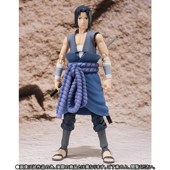 PrettyAngel оригинальная экшн фигурка Bandai Tamashii Nation S.H. Фигуртс эксклюзивная Uchiha Sasuke (VS