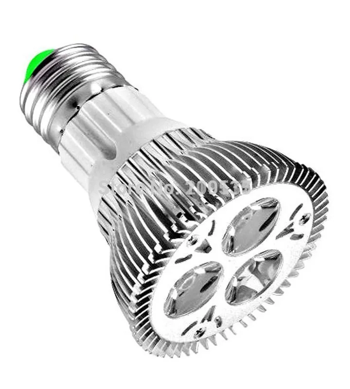 Бесплатная доставка Высокое качество свет Par20 3x3 Вт Spotlight E27 socket 110 В 220 холодный