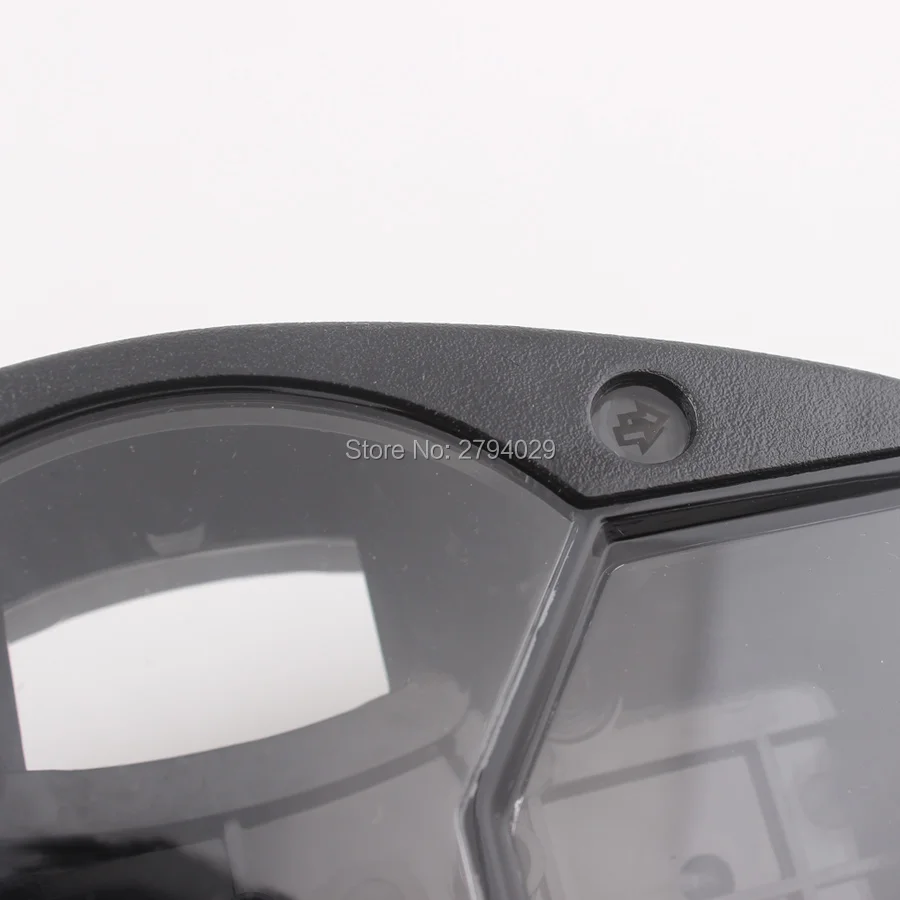 Free Shipping New Black Speedometer Tachometer Clock Case Cover Fits for Motorcycle Honda CBR 600RR F5 2007-2010 Custom | Автомобили и