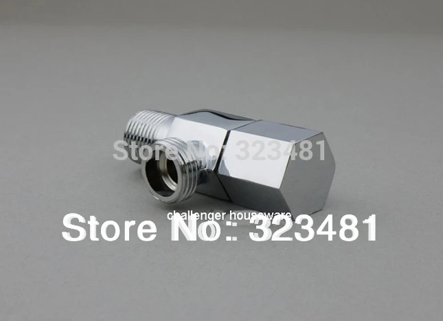 2 шт./лот высококачественный латунный угловой клапан для ванной комнаты туалета