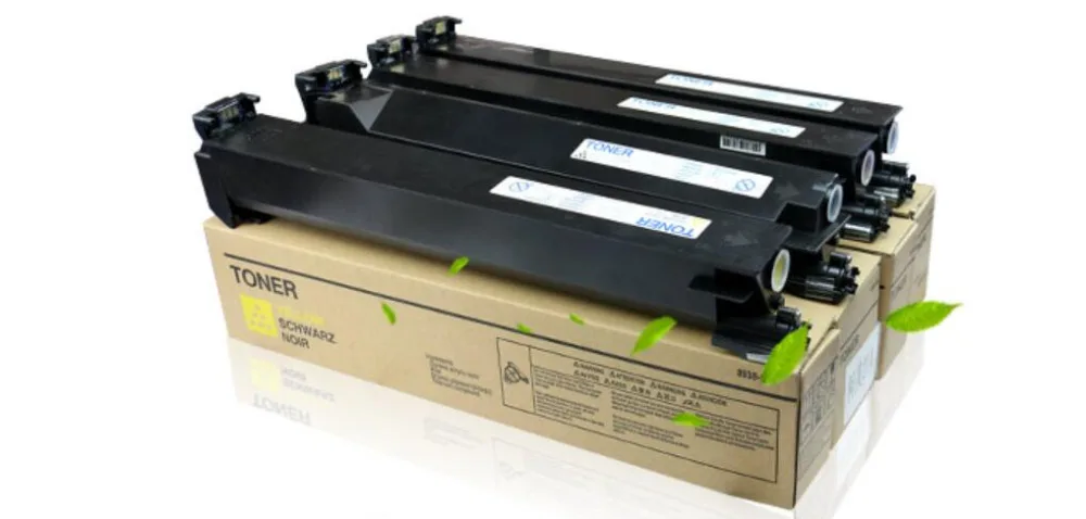 Новинка совместимый картридж с тонером для konica minolta Bizhub C210 200 353 253 C7720 TN 214 tn214