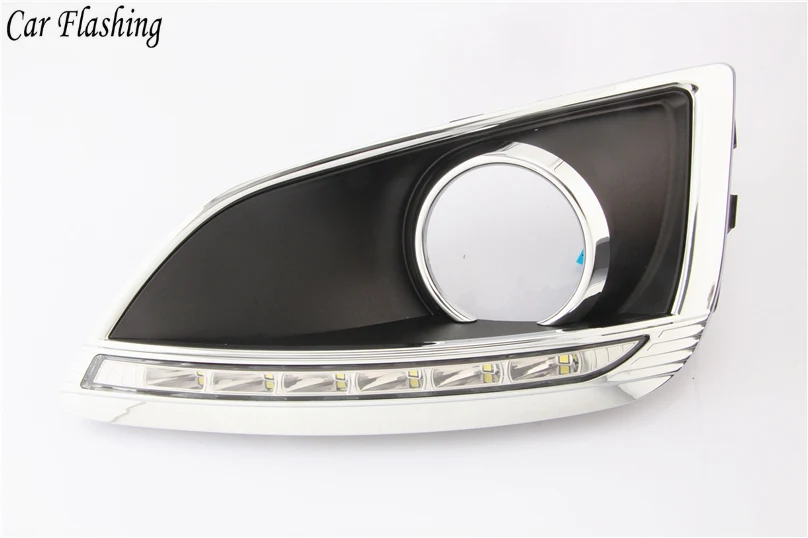Model A Для hyundai IX35 2010 2011 2012 для вождения DRL дневные ходовые огни реле противотуманных фар светодио дный дневной автомобиль стиль - Цвет: Model A