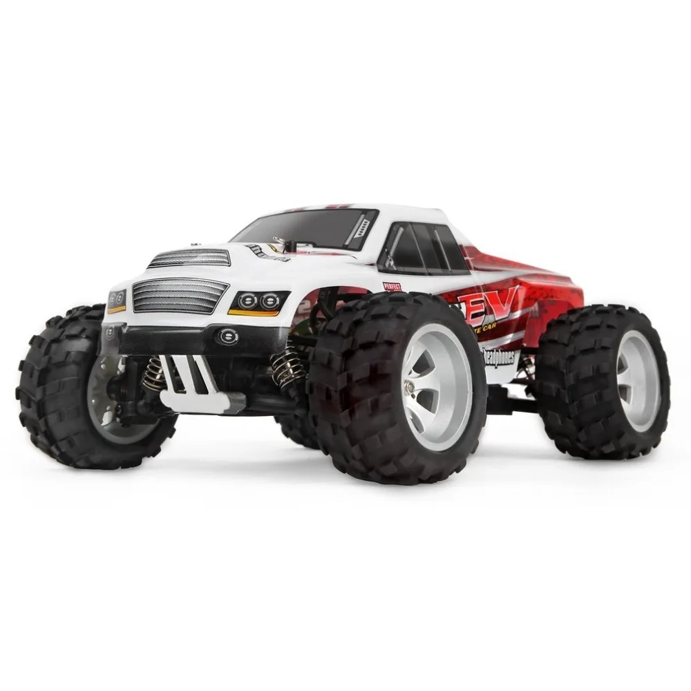 WLtoys A979 B 2 4 ГГц 1/18 масштаб полный пропорциональный 4WD RC автомобиль 70 км/ч высокая