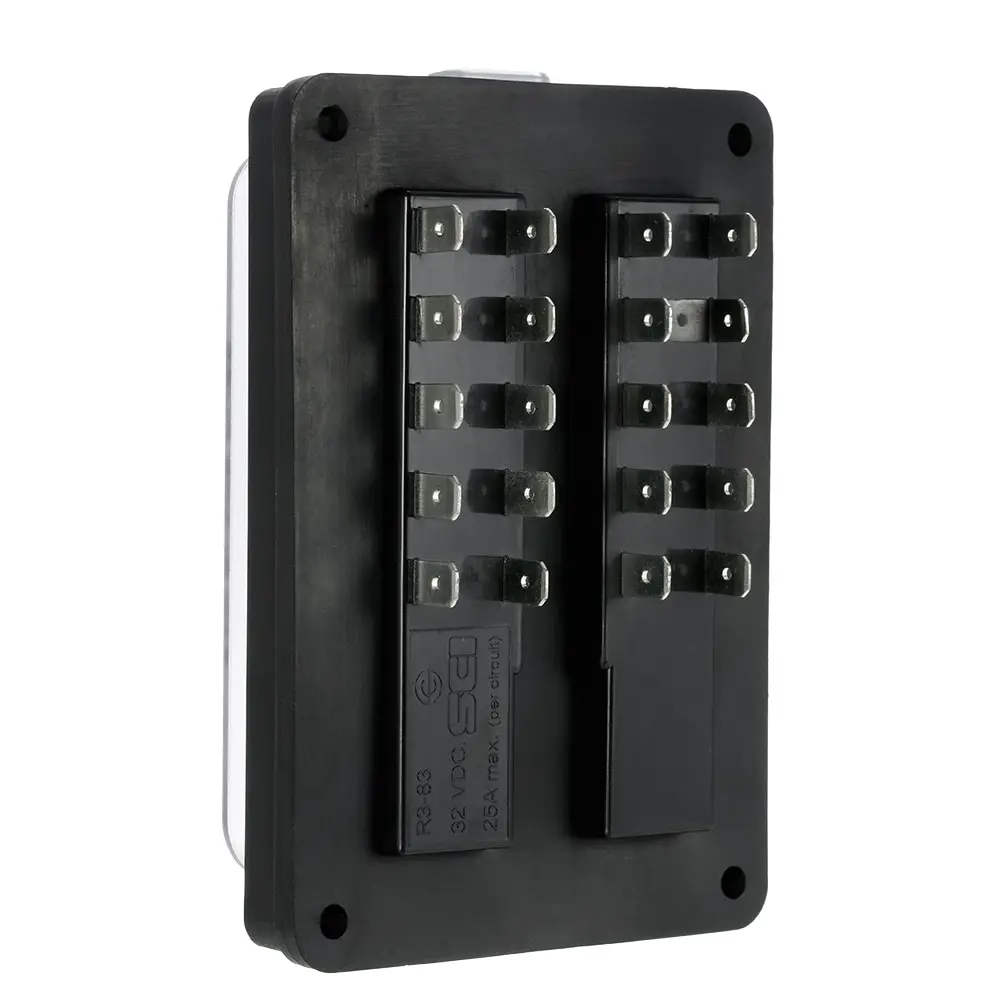 Водонепроницаемый держатель блока предохранителей со светодиодным индикатором