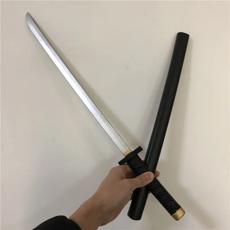 Deadpool Movie 1:1 Sword Knife Action Figure Model Halloween Cosplay Prop PU Weapon Home Party Decoration 61cm