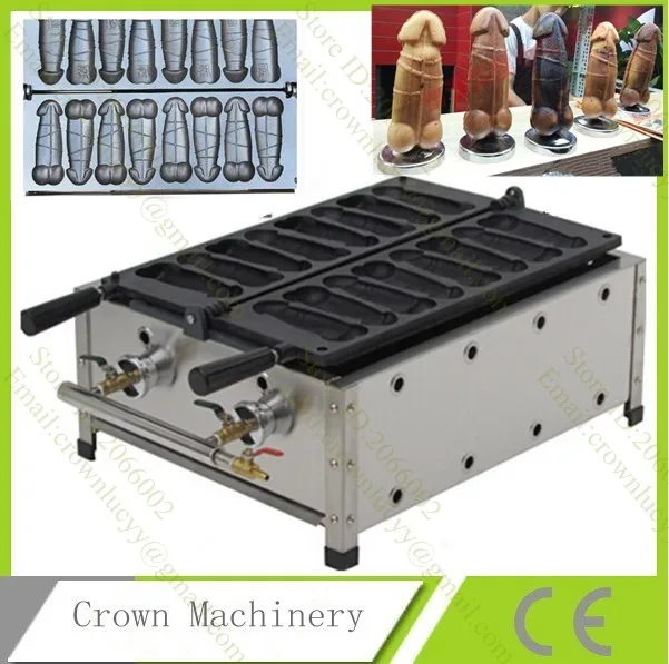 8 шт. вафельница в форме пениса Gayke|bakers boot|machine inkjetbaker guitar |