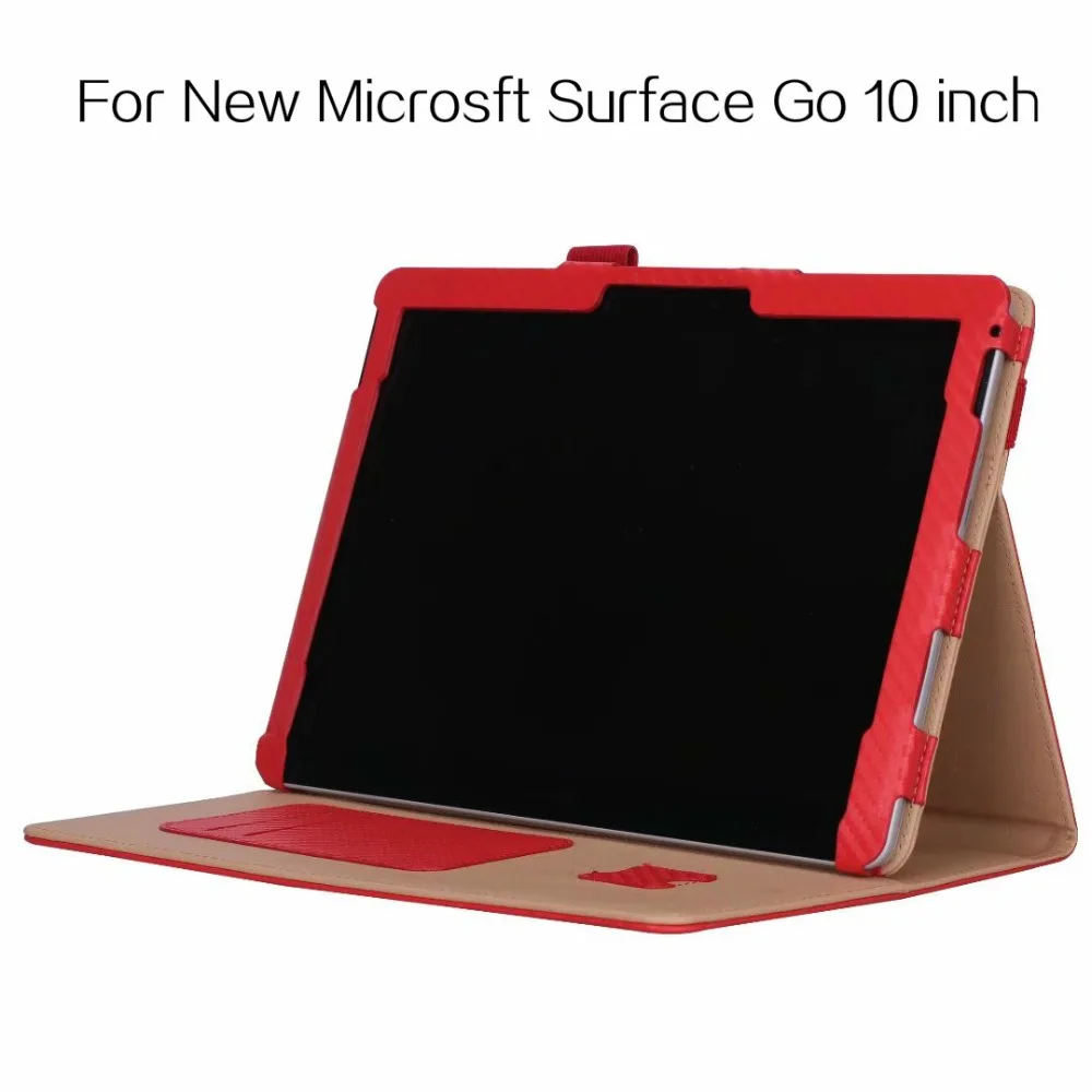Чехол Funda для нового Microsft Surface Go 10 дюймов чехол тонкий магнитный складной