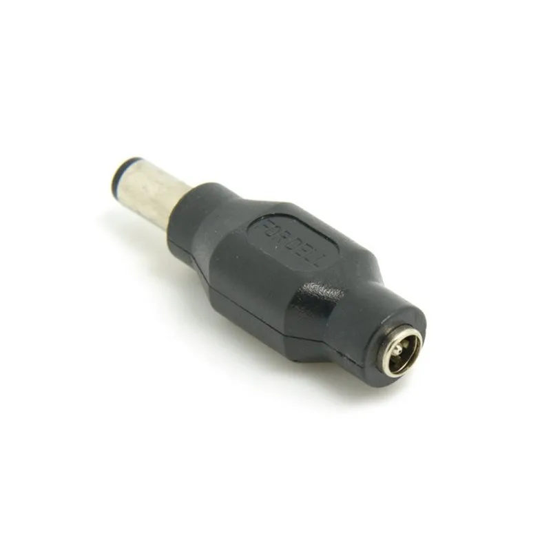 Адаптер питания для ноутбуков DELL HP 5 2 1 мм гнездо на 7 4 мм|ac dc power plug|dc plug 7.4ac adapter