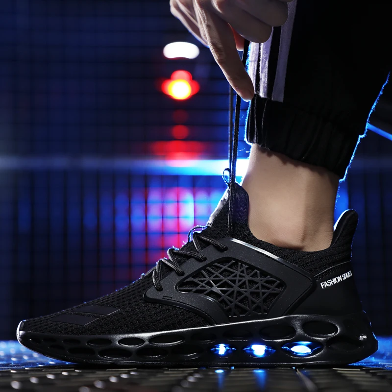 Shoes Men Breathable Sneakers Casual Fashion Footwear Comfortable Light Trainers Krasovki Mocassin Chaussures Pour Hommes | Обувь