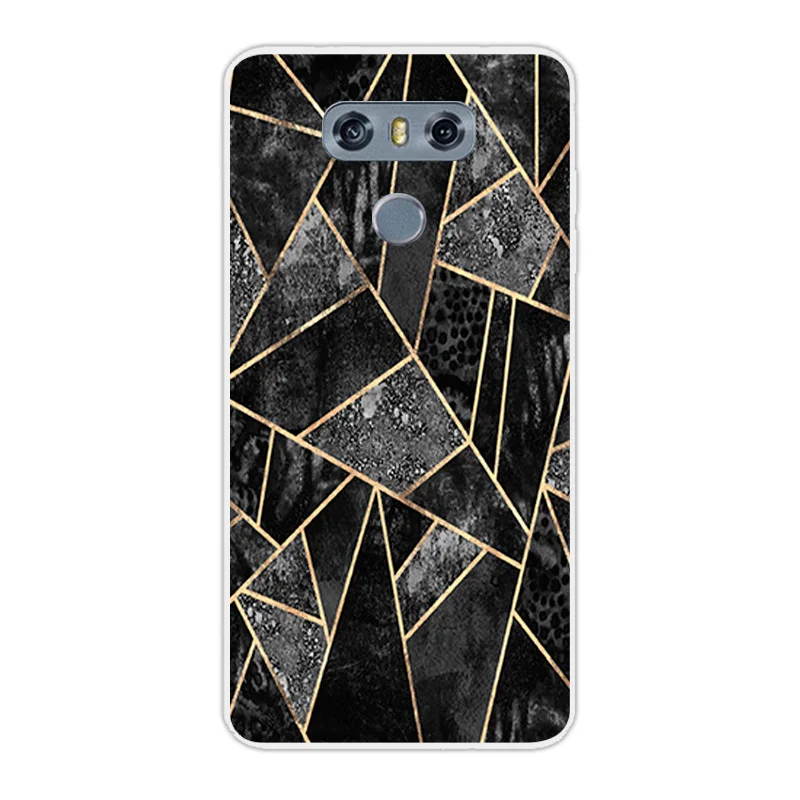 Для LG G6 чехол мягкий TPU для LGG6 Ультратонкий G 6 H870 H871 H872 H873 5 7 дюймов телефона в форме