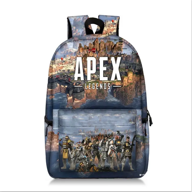 color4 Apex легенды игры принты Рюкзак школьников сумка для обувь девочек мальчиков рюкзаки mochila для женщин Дорожные сумки - Цвет: color4