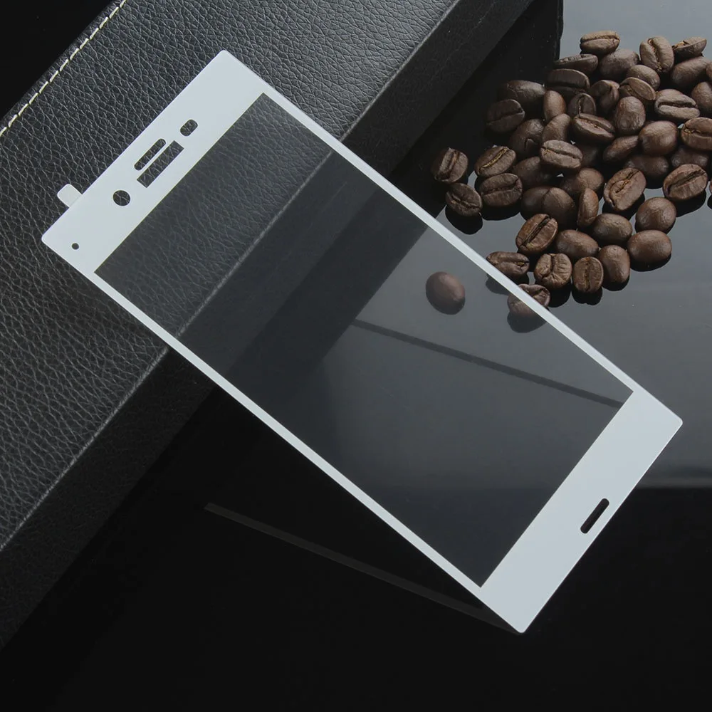 Beira полное покрытие Экран протектор Стекло Fo sony Xperia XZ закаленное Броня Защитная