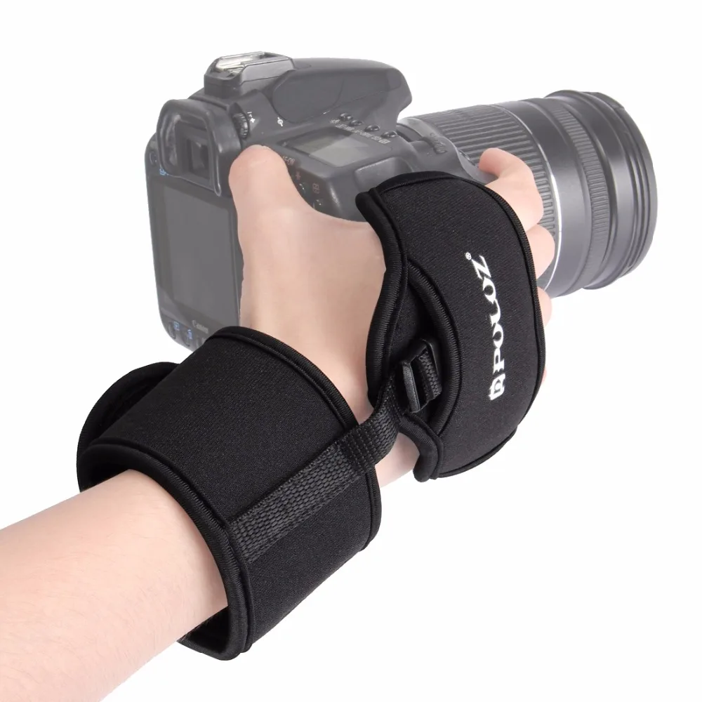 Мягкий неопреновый ремешок на запястье для камеры DSLR камера s ручной ремень
