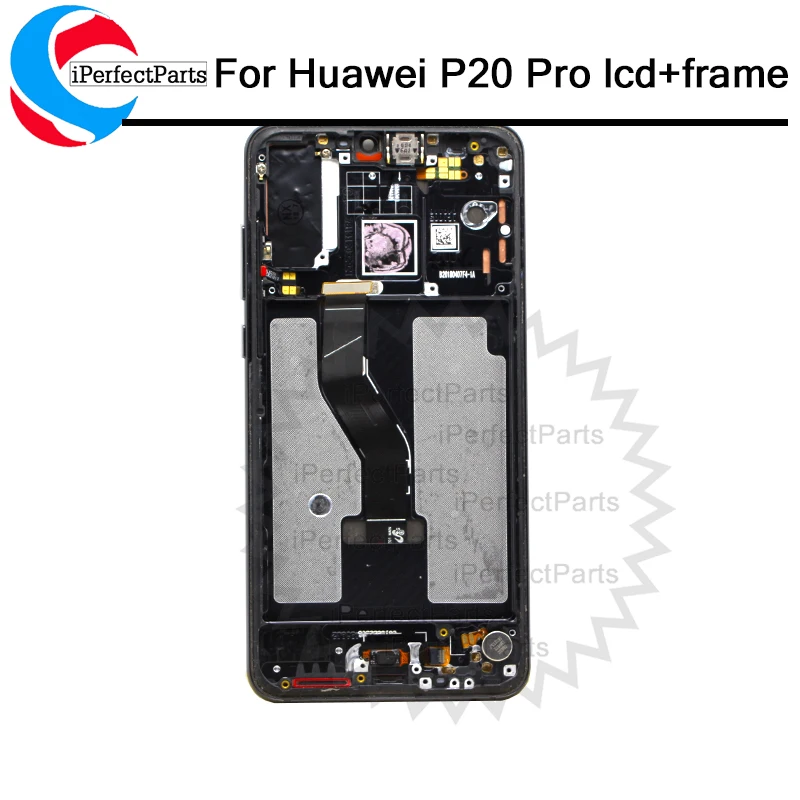 6 1 &quotЖК монитор для Huawei P20 Pro дисплей экран Сенсорная панель дигитайзер в сборе CLT