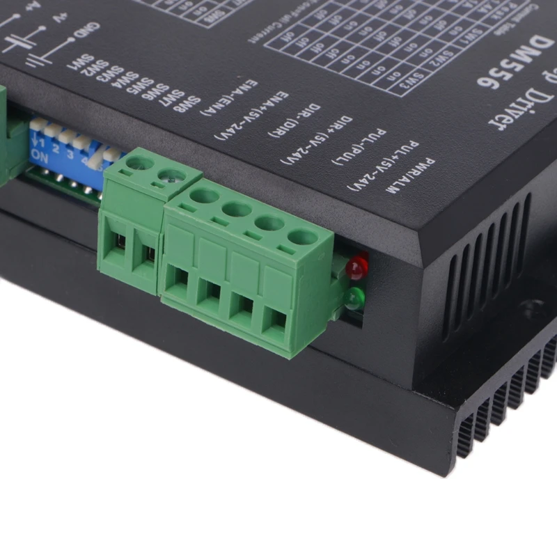 

Драйвер шагового двигателя Digital Type DM860 DC24-80V AC18-50V 2,4-7.2A