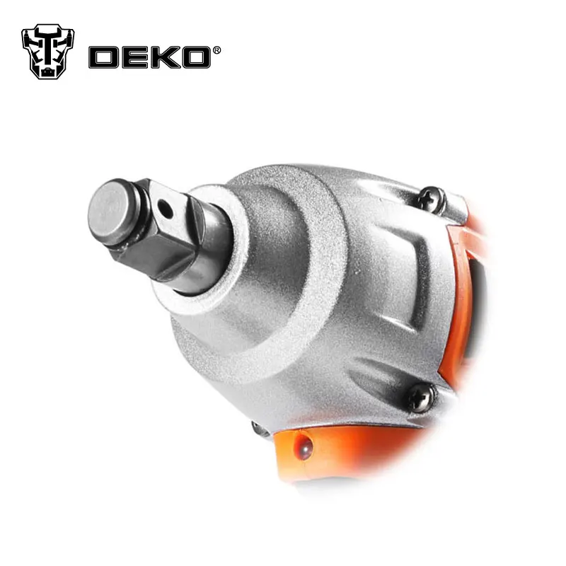 DEKO 1/2'' Li-ion 0-3200Bpm 4.0Ah 250N.m Electric Impact Wrench Car Tyre Wheel Cordless Drill | Инструменты