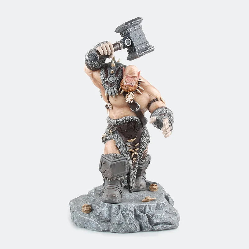 Онлайн-игра WOW Ogrim Doomhammer модель 30 см фигурка из ПВХ материала игра подарки на день