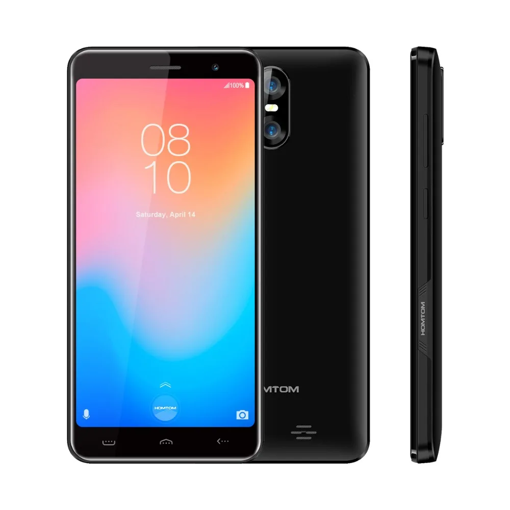 Оригинальный HOMTOM C13 3g WCDMA мобильного телефона Android GO 1 GB Оперативная память 8