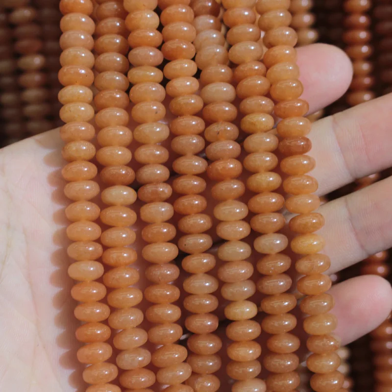 Бусины из натурального камня 5 х8 мм 15 дюймов | Украшения и аксессуары