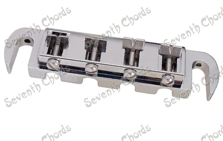 Набор хромированной обмотки моста хвостовик для струнной бас гитары аксессуары