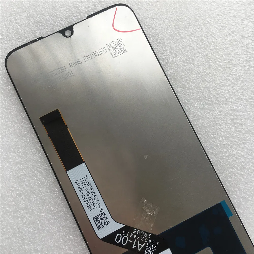 

Original+10 Point Touch + Olephobic For Redmi Note 7 / 7 Pro LCD Display + Touch Screen Digitizer + Front Frame Assembly