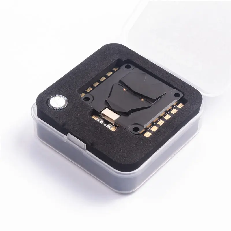Специальное издание Racerstar металл CNC IP65 Водонепроницаемый 50A BL_32 2-6S DShot1200 4в1 ESC для радиоуправляемого дрона квадрокоптера рамка часть Асса