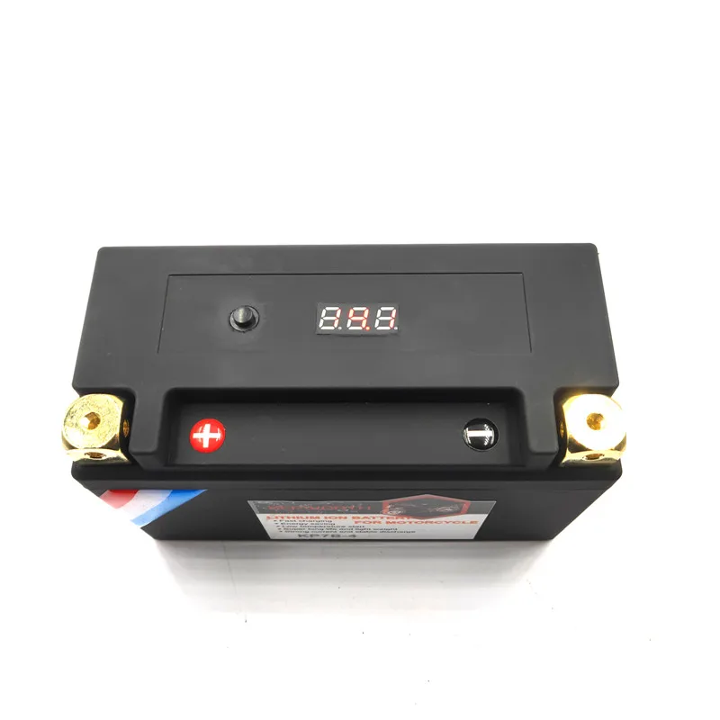 KP7B 4 мотоцикл LiFePO4 стартер Батарея 12V 4Ah литий железо CCA 260A фосфатный для