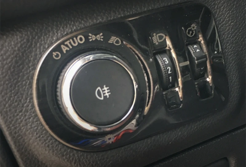 Для Chevrolet Cruze 2017 2018 Бесплатная доставка хромированный внутренний блок