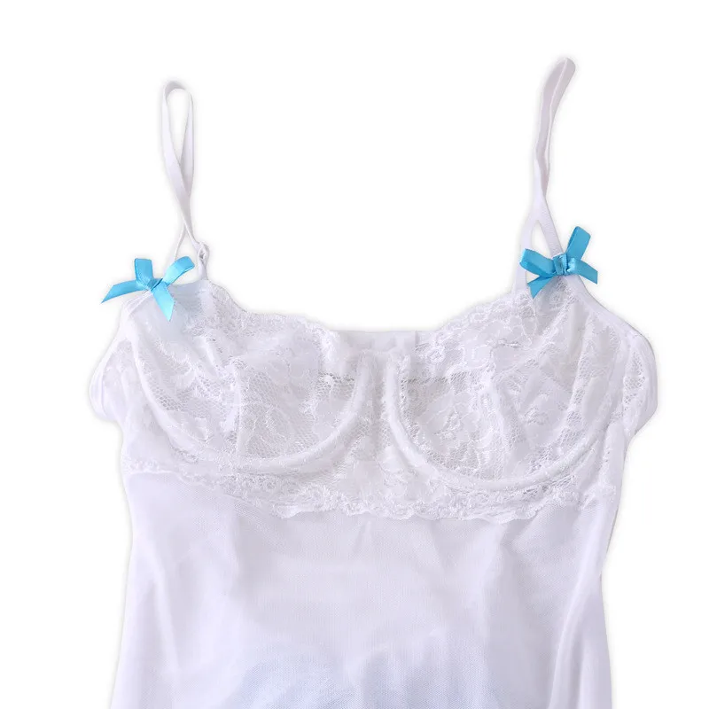 Высококачественное сексуальное нижнее белье прозрачное кружевное из сетчатой