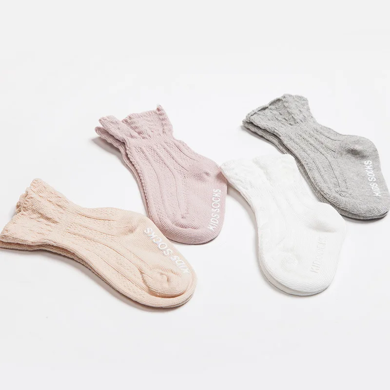 Осень/Новинка зимы Детские носки для мальчиков и девочек дети без костей