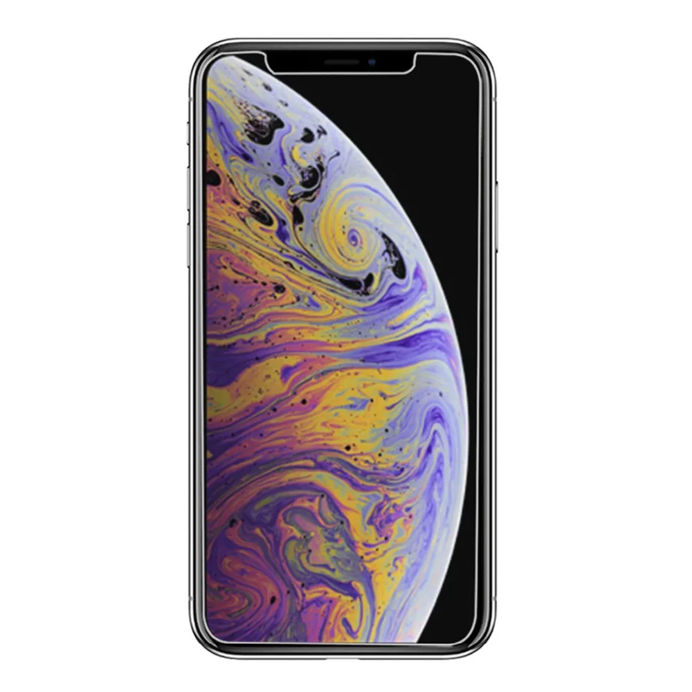 9H 2.5D Закаленное стекло для смартфона пленка экрана iPhone XS Max/XR/8 Plus/7 Plus/6 S
