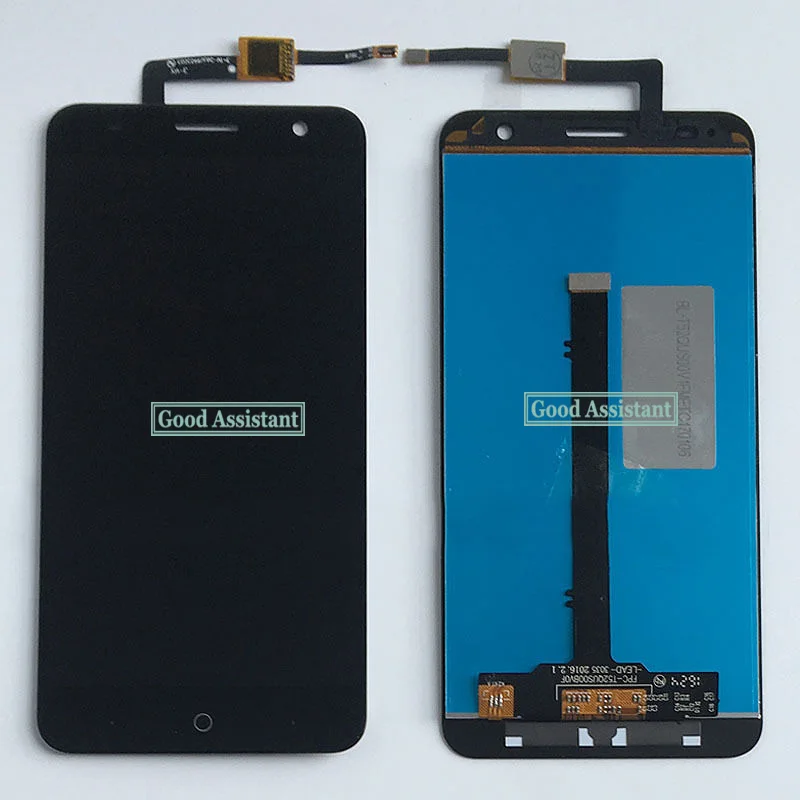 Черный/белый 5 2 дюйма ЖК-дисплей дисплей кодирующий преобразователь сенсорного