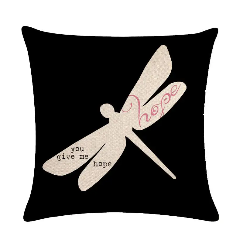 Black symbol HomerDecor Cushion Cover Throw Pillowcase Pillow Covers 45 * 45cm Sofa Seat Decorative | Дом и сад