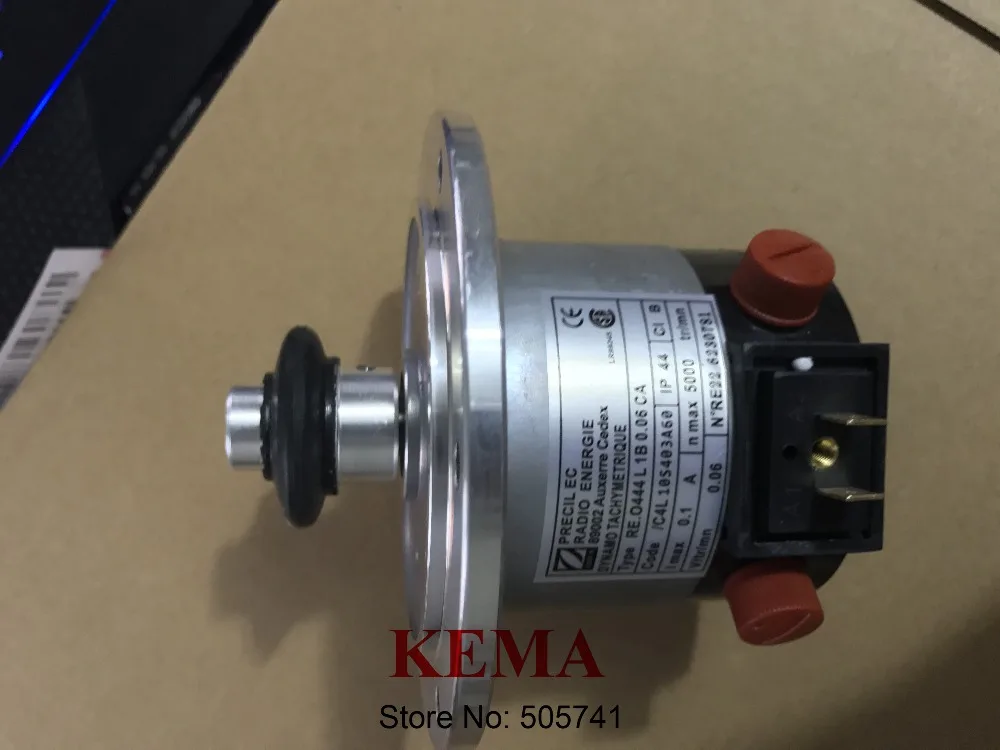 KONE лифт тахогенератор KM276027, Kone генератор RE. O444 L1B 0,06 CA