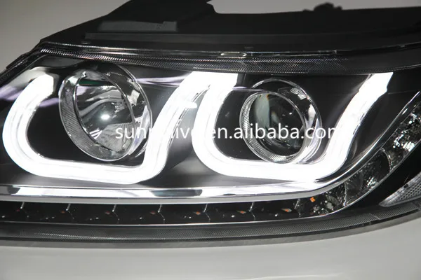 Для KIA Sorento Светодиодная лента U Стиль ангельские глазки головной светильник s