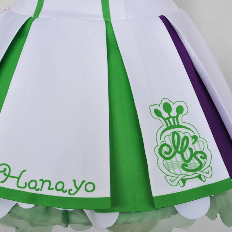 [На заказ] 2018 Амин Lovelive Hanayo Koizumi аркадная игра 4 костюм для тематической вечеринки