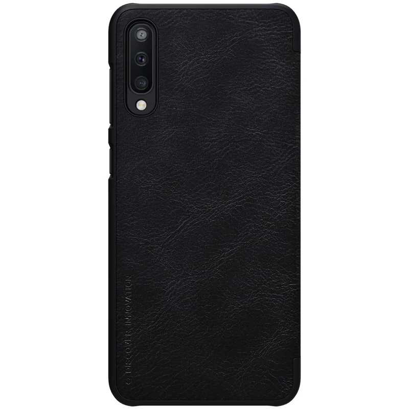 Флип-чехол для samsung Galaxy A50, NILLKIN QIN, винтажный флип-кожаный чехол для samsung Galaxy A50, кошелек, чехол для телефона