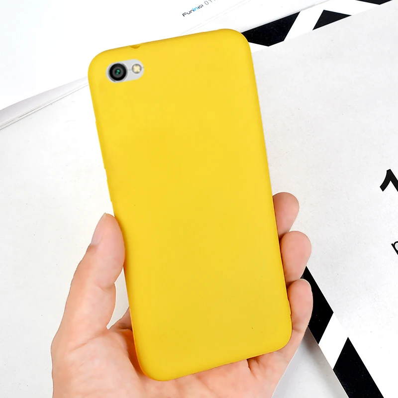 Ультратонкий чехол для Xiaomi Redmi Note 5 4X 5A Plus S2 4A 6A 6 Pro Mi A2 Lite 6X 8 SE мягкая задняя крышка