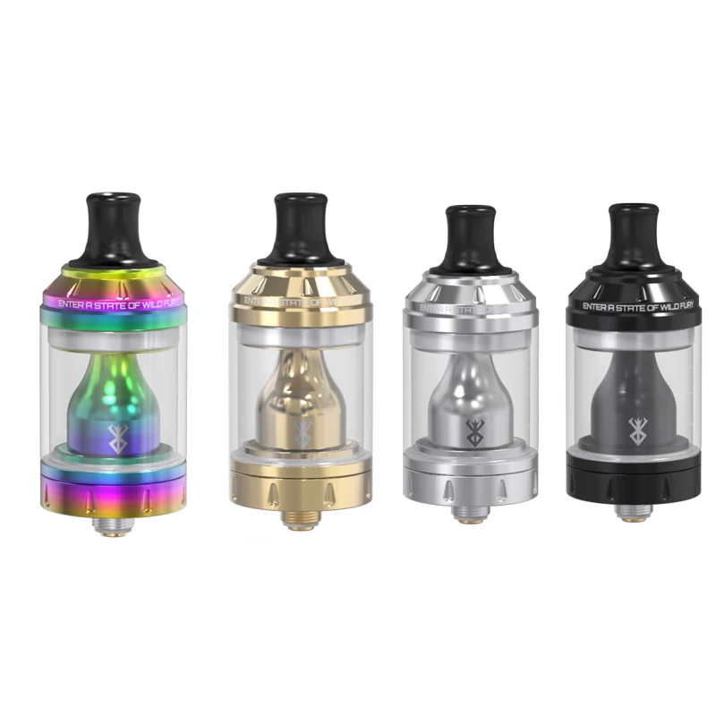 Оригинальный Vandy Vape Berserker MTL RTA Tank 2 мл/4 5 мл для электронных сигарет VandyVape Pulse BF 80 Вт