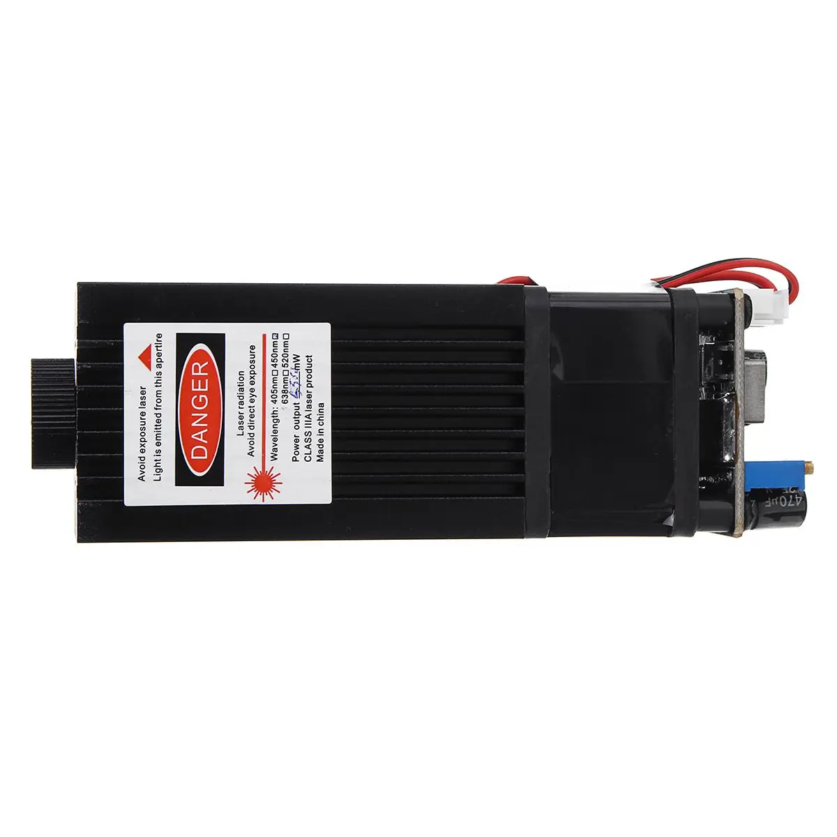 

5500mW High 450NM Laser Module 5.5W Laser Engraving Machine Module Focusable TTL Modulation Engraving Tool Dropshipping