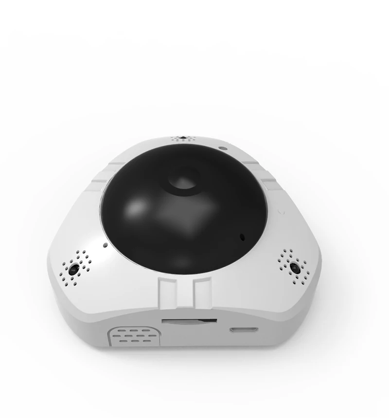 WiFi панорамная камера IP 360 градусов рыбий глаз 1.3MP безопасности Мини CCTV HD 960P 3D VR