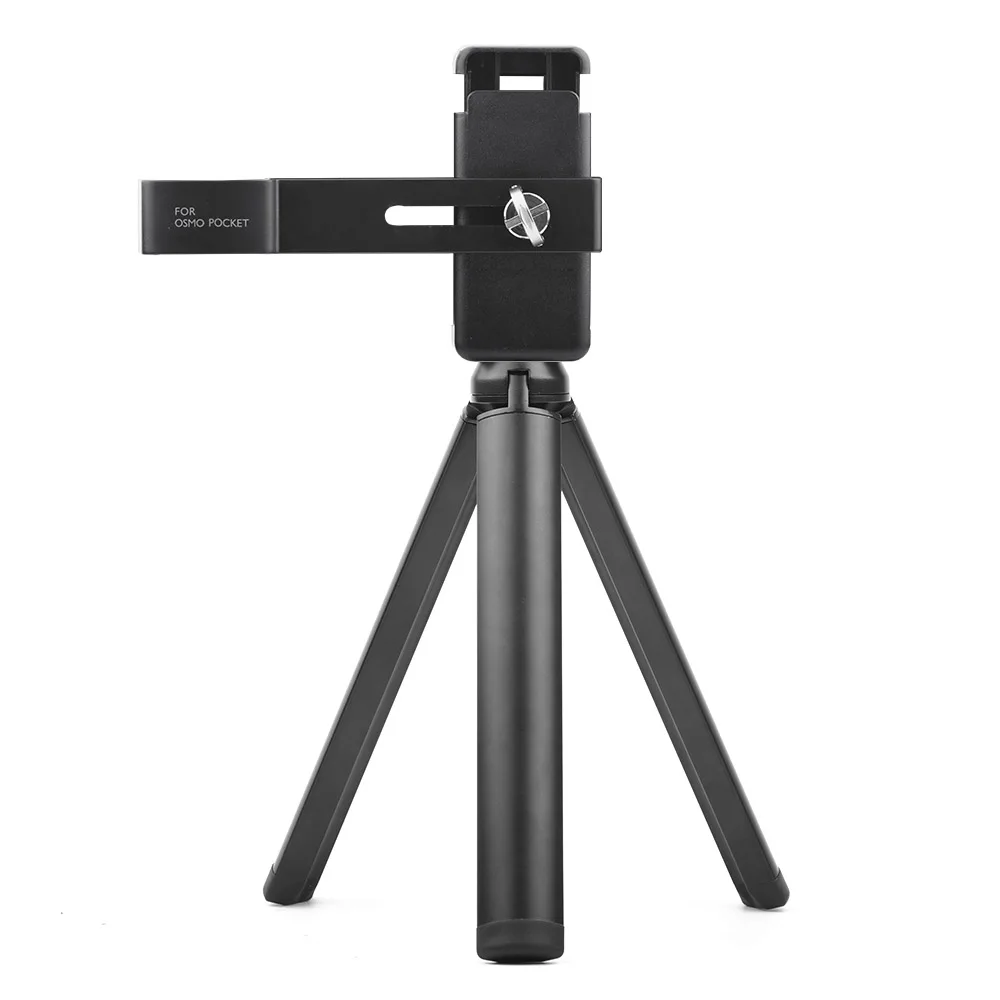 Phone Securing Clip Bracket Support stand Plastic Material with Metal Tripod Handheld Gimbal Accessories for DJI Osmo Pocket 2 |