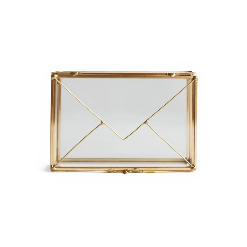 Креативный стеклянный Ретро дисплей для ювелирных изделий в скандинавском стиле