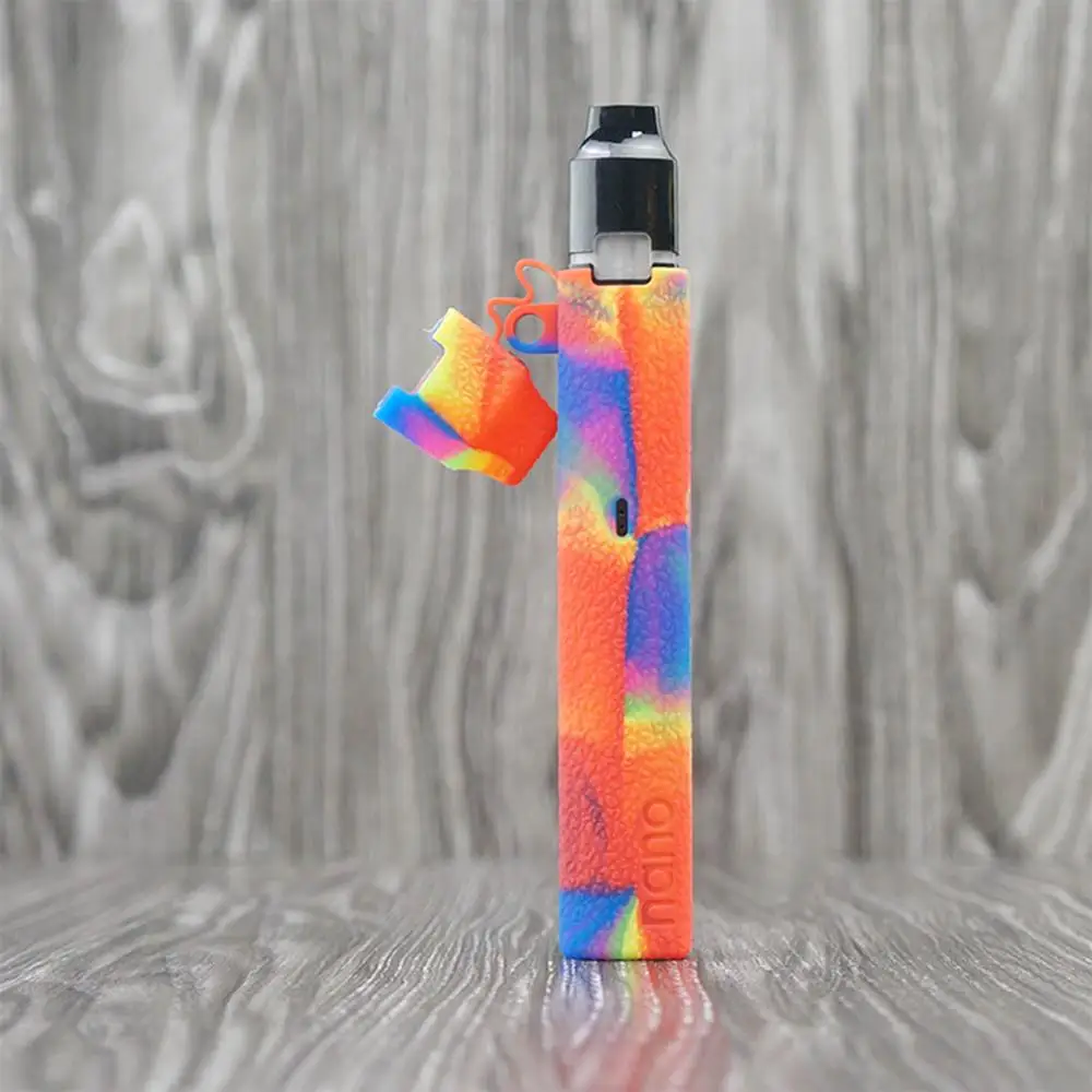 20 шт. NanoSTIX NanoNIC Pod vape набор устройств, чехол с текстурой, силиконовый чехол, гелевый Чехол, подходит для Nano STIX