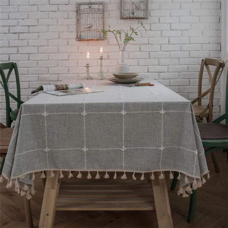 Tovaglia Cucina плед скатерть на стол льняная скатерть покровно Rectangulaire в сдержанном стиле Manteles Tafelkleed