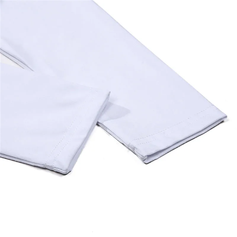 Лето 2021 новинка футболка для девочек с принтом Красной обуви забавная белая