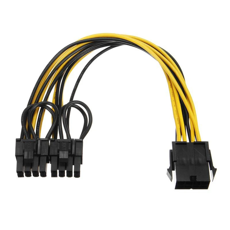

8Pin Male to Female Power Extension Cable ATX EPS Motherboard CPU Adatper Cable UY8